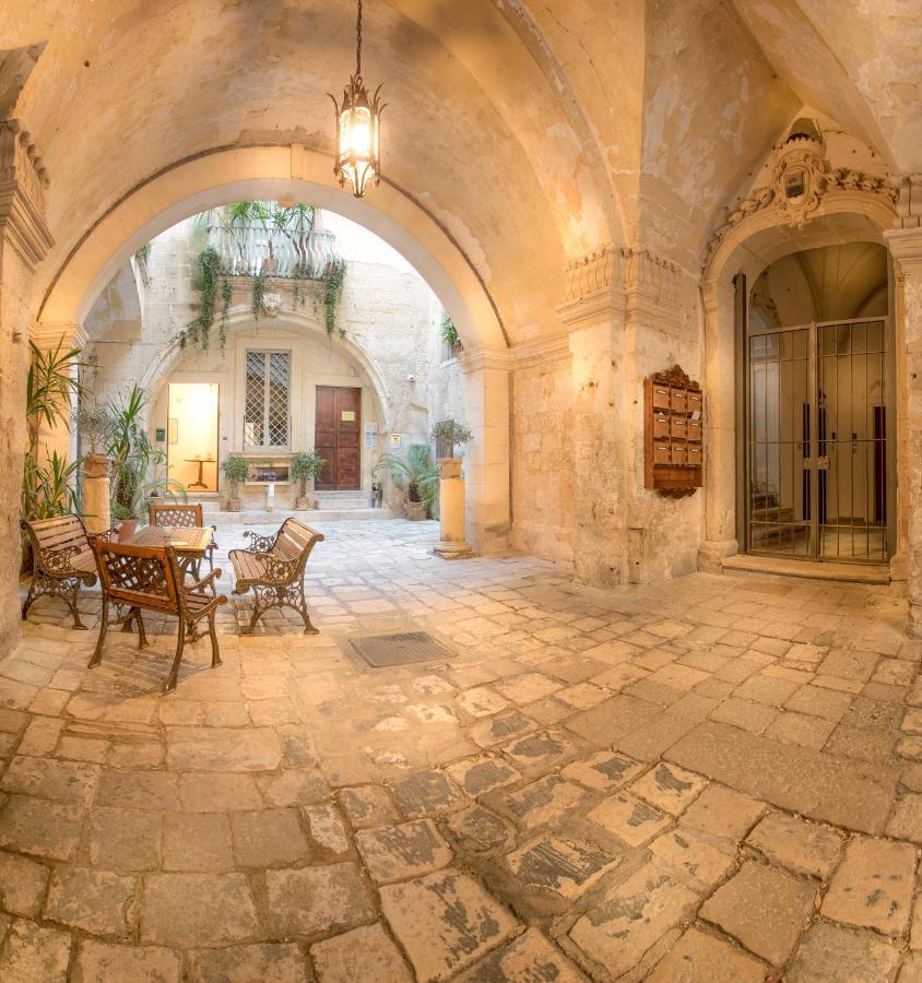 Forleo Historic Apartments - Treb Collection Lecce Exteriör bild