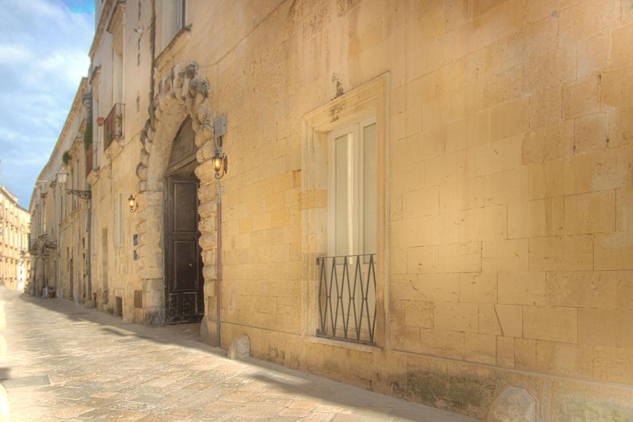 Forleo Historic Apartments - Treb Collection Lecce Exteriör bild