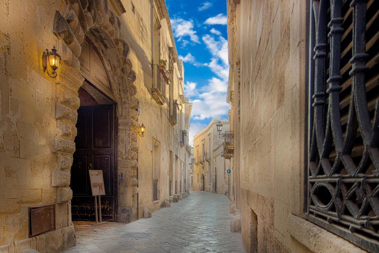 Forleo Historic Apartments - Treb Collection Lecce Exteriör bild